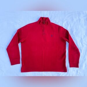 Polo Ralph Lauren Men's Quarter-Zip Up Sweater